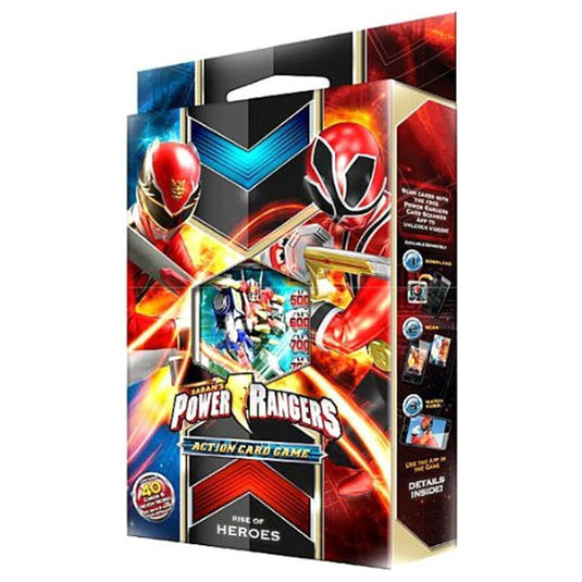 Power Rangers - Rise of Heroes - Starter Deck