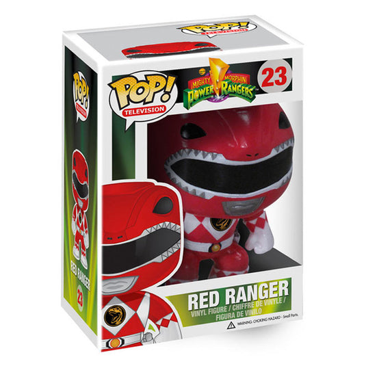 Funko POP! - Power Rangers - Red Ranger #23