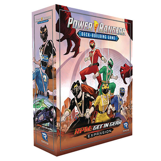 Power Rangers - Deck Building Game - RPM: Get in Gear