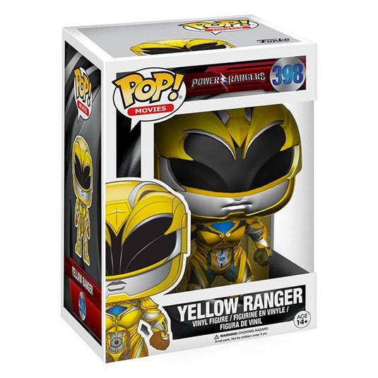 Funko POP! - Power Rangers - Yellow Ranger #398