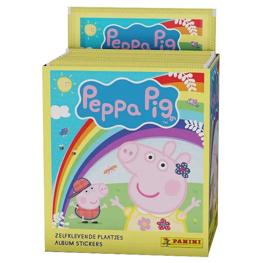 Peppa Pig - My Favourite Things - Sticker Collection - Packs (50)