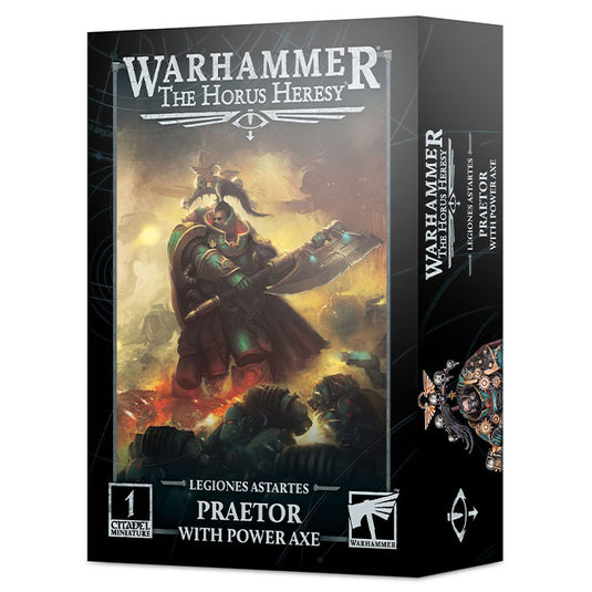 Warhammer - The Horus Heresy - Legiones Astartes - Praetor with Power Axe