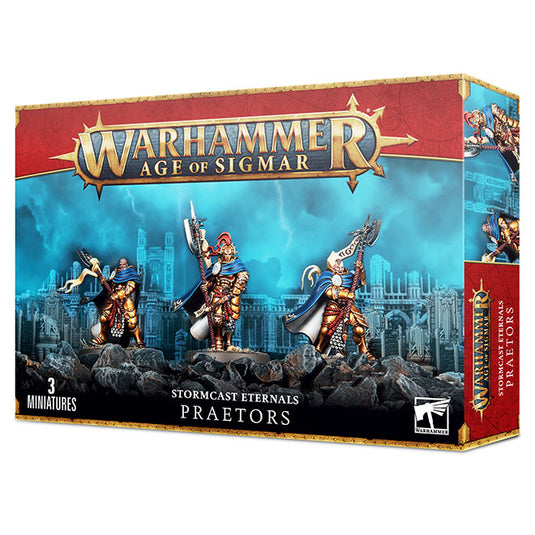 Warhammer Age of Sigmar - Stormcast Eternals - Praetors