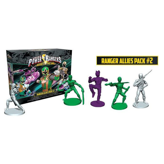 Power Rangers - Heroes of the Grid - Ranger Allies Pack #2