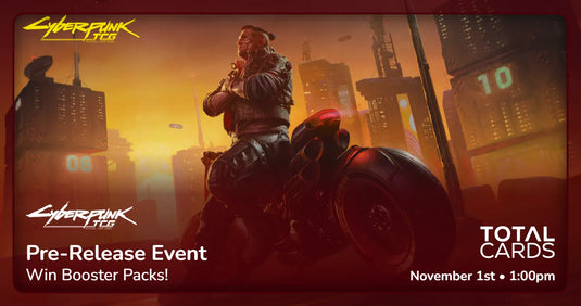 Cyberpunk - Welcome to Night City - Pre-Release - Sunday 1.00pm (01/11/26)