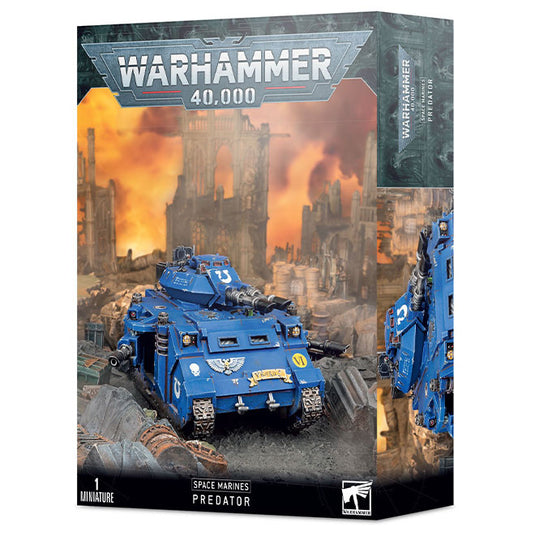 Warhammer 40,000 - Space Marines - Predator