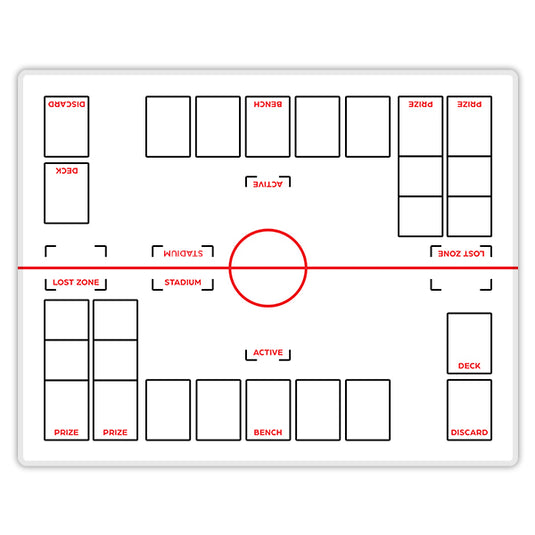 Exo Grafix - 2 Player Playmat - Design 3 (59cm x 75cm)
