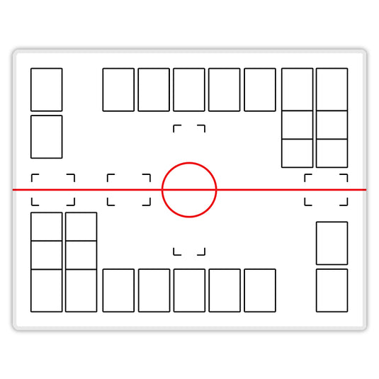 Exo Grafix - 2 Player Playmat - Design 3 (59cm x 75cm)