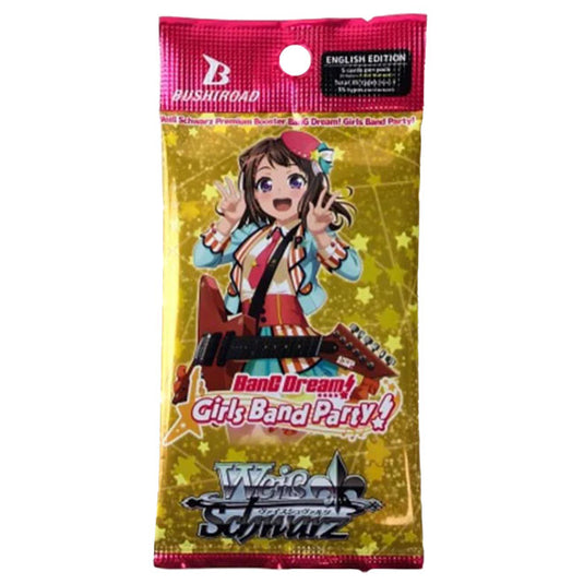 Weiss Schwarz - Premium - BanG Dream! Girls Band Party! - Booster Pack