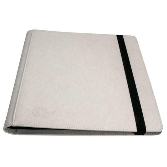 Blackfire 12-Pocket Premium Album - White