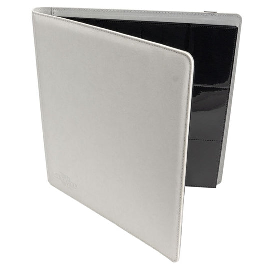 Blackfire 12-Pocket Premium Album - White