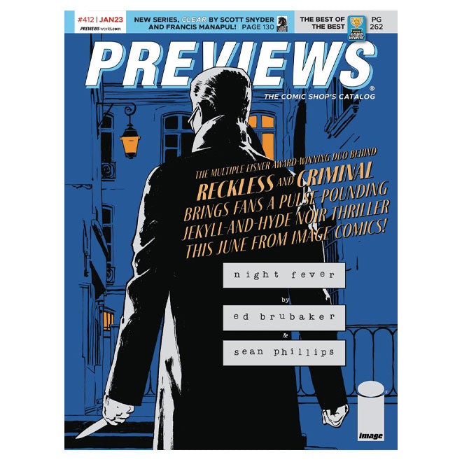 Diamond Comics Previews Issue 412 January 2023