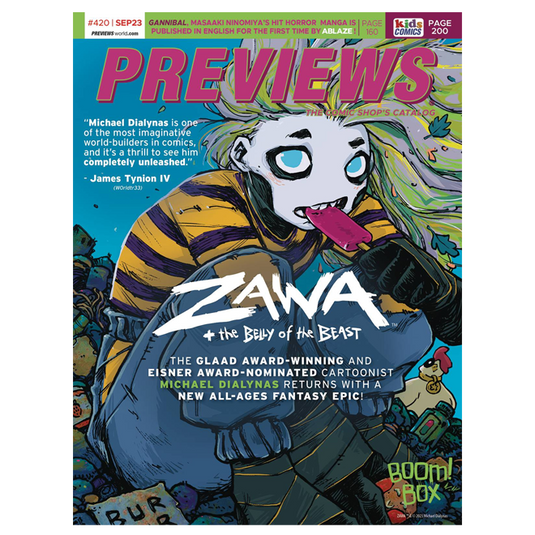 Previews Catalog #420 - September 2023