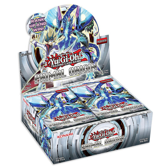 Yu-Gi-Oh! - Primal Origin - Booster Box