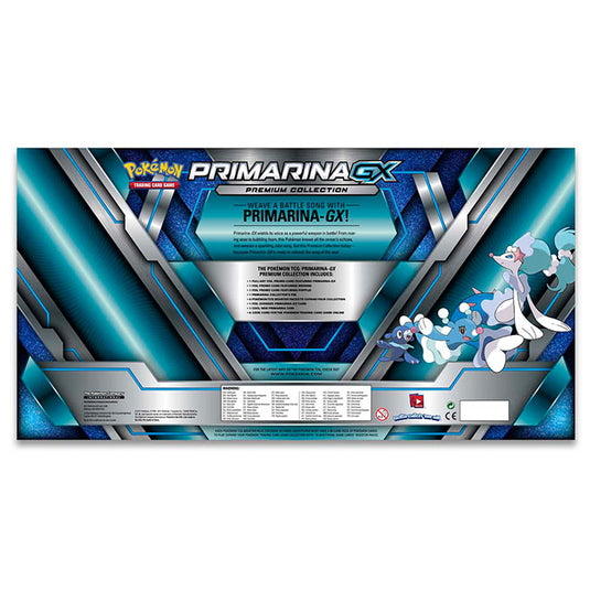 Pokemon - Primarina-GX Premium Collection Box