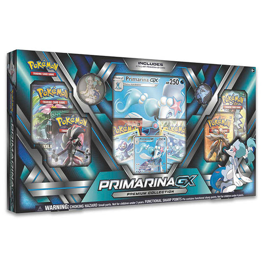 Pokemon - Primarina-GX Premium Collection Box
