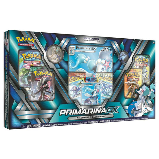 Pokemon - Decidueye-GX, Incineroar-GX, & Primarina-GX Premium Collections - x3