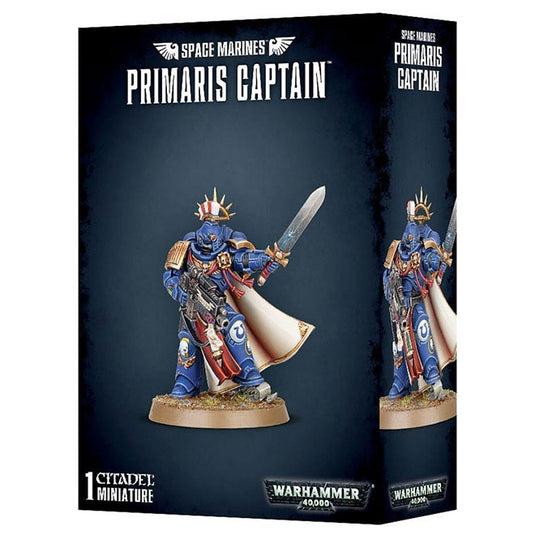 Warhammer 40,000 - Space Marines - Primaris Captain