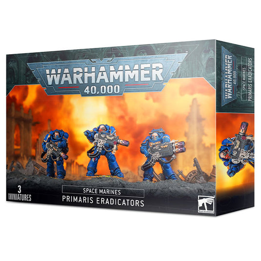 Warhammer 40,000 - Space Marines - Primaris Eradicators