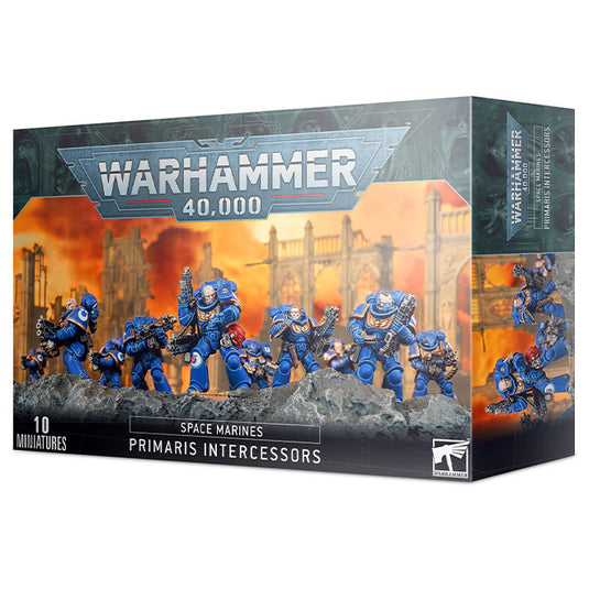 Warhammer 40,000 - Space Marines - Primaris Intercessors