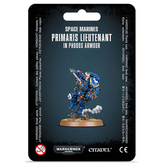 Warhammer 40,000 - Space Marines - Primaris Lieutenant in Reiver Armour