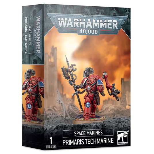 Warhammer 40,000 - Space Marines - Primaris Techmarine