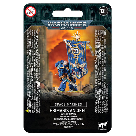 Warhammer 40,000 - Space Marines - Primaris Ancient