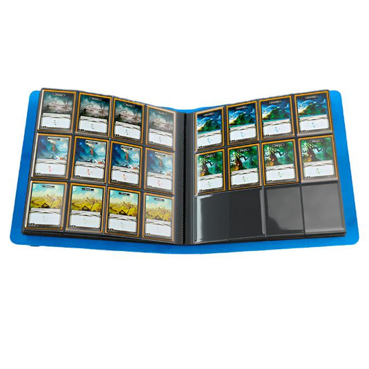 Gamegenic - Prime Album 24-Pocket Blue