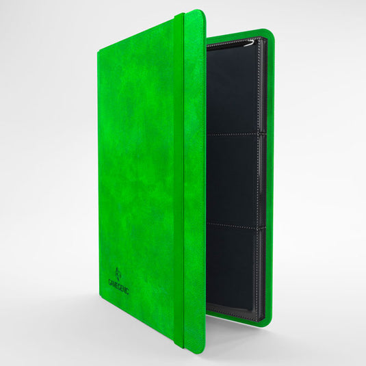 Gamegenic - Prime Album 18-Pocket Green