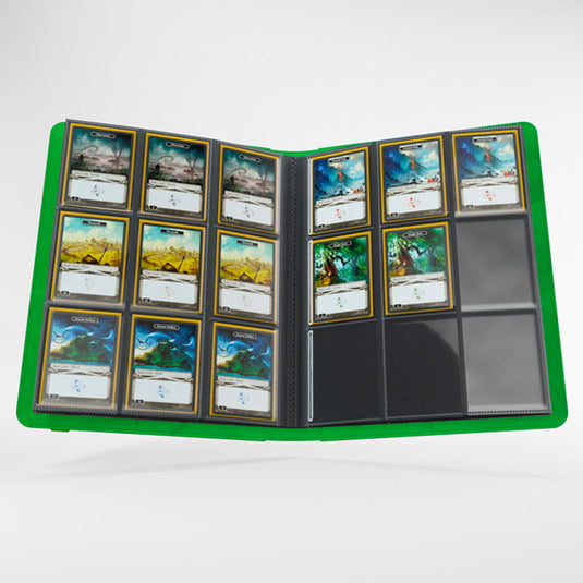 Gamegenic - Prime Album 18-Pocket Green