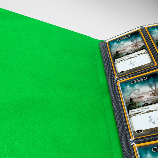Gamegenic - Prime Album 18-Pocket Green