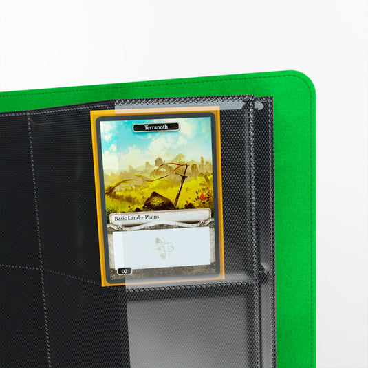 Gamegenic - Prime Album 18-Pocket Green
