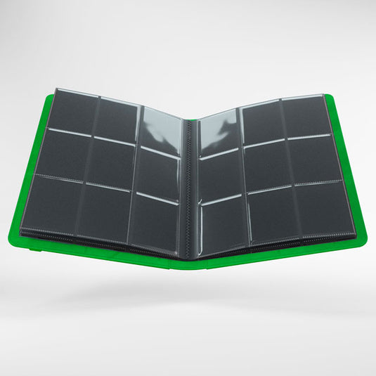 Gamegenic - Prime Album 18-Pocket Green
