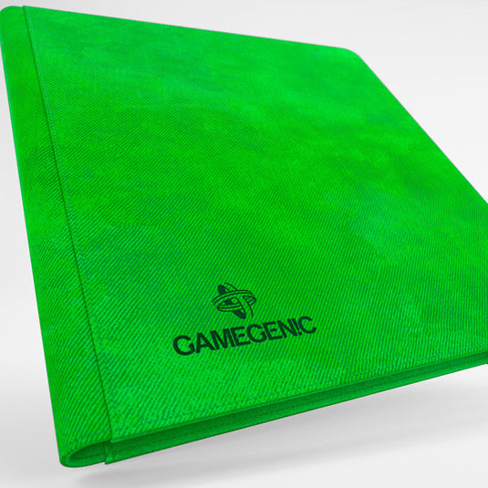 Gamegenic - Prime Album 24-Pocket Green