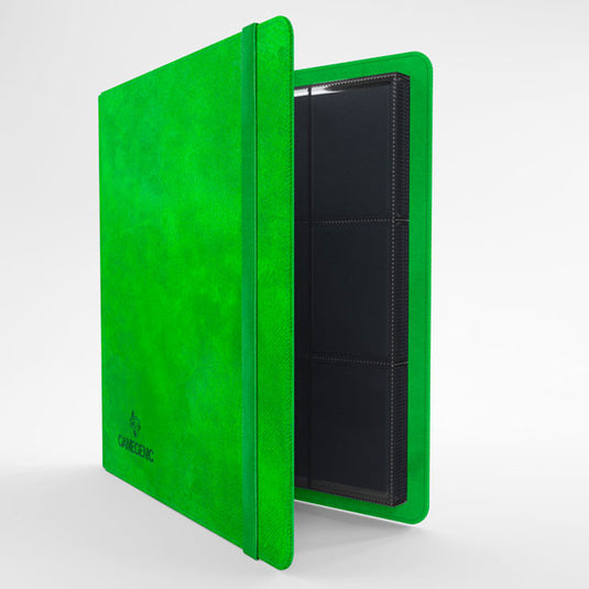 Gamegenic - Prime Album 24-Pocket Green