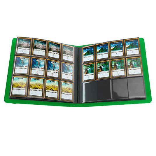 Gamegenic - Prime Album 24-Pocket Green