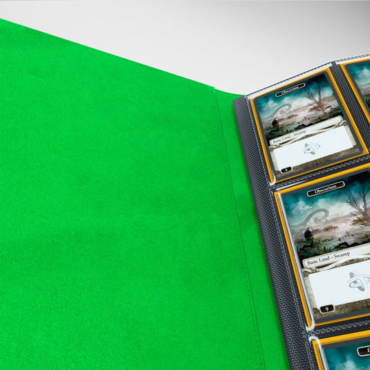 Gamegenic - Prime Album 24-Pocket Green