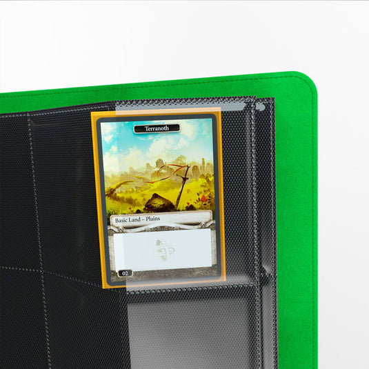 Gamegenic - Prime Album 24-Pocket Green