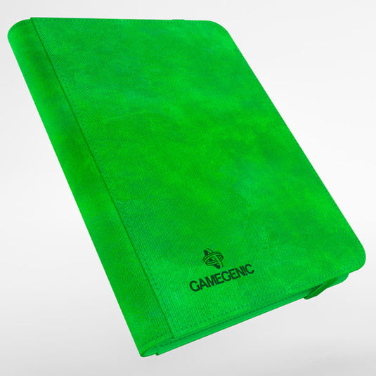 Gamegenic - Prime Album 8-Pocket Green