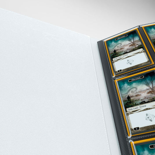 Gamegenic - Prime Album 18-Pocket White