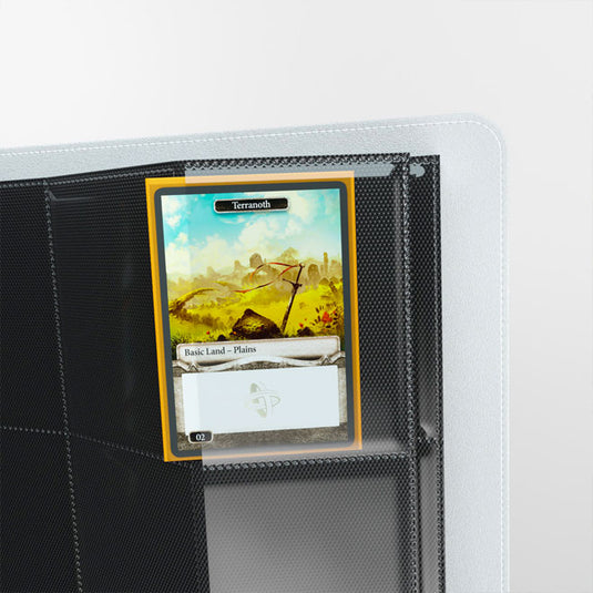 Gamegenic - Prime Album 18-Pocket White