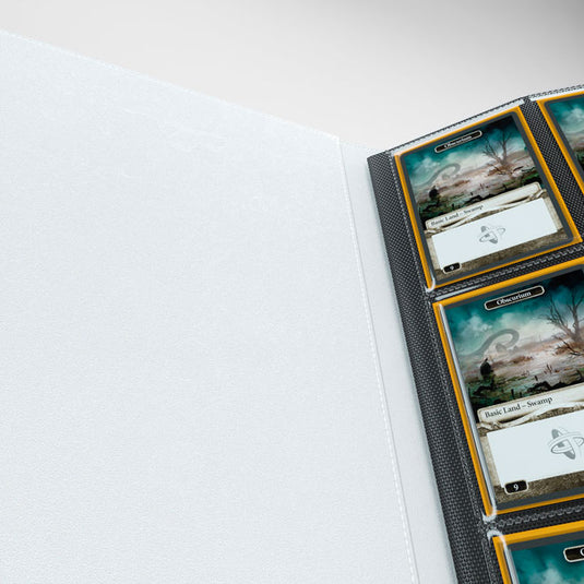 Gamegenic - Prime Album 24-Pocket White