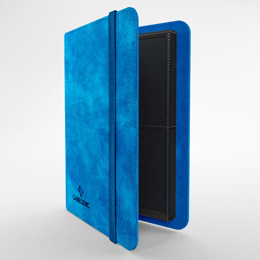 Gamegenic - Prime Album 8-Pocket Blue