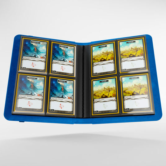 Gamegenic - Prime Album 8-Pocket Blue