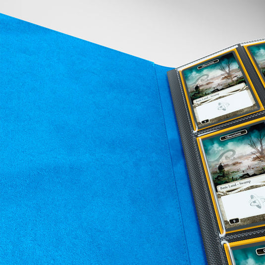 Gamegenic - Prime Album 8-Pocket Blue