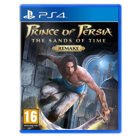 Prince of Persia - Sands of Time Fromt PS4