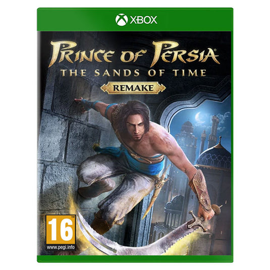 Prince of Persia - Sands of Time Remake Xbox Front