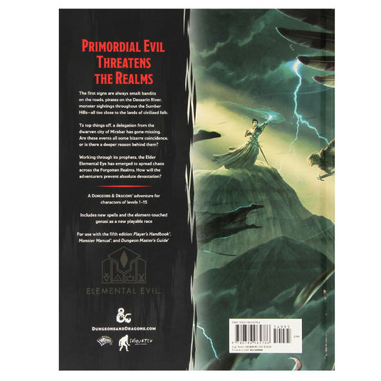 Dungeons & Dragons - Elemental Evil - Princes of the Apocalypse