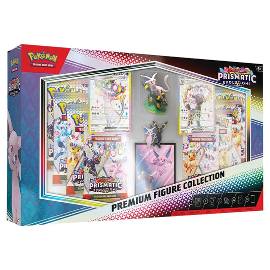 Pokemon - Scarlet & Violet - Prismatic Evolutions - Premium Figure Collection