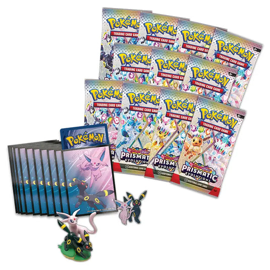 Pokemon - Scarlet & Violet - Prismatic Evolutions - Premium Figure Collection